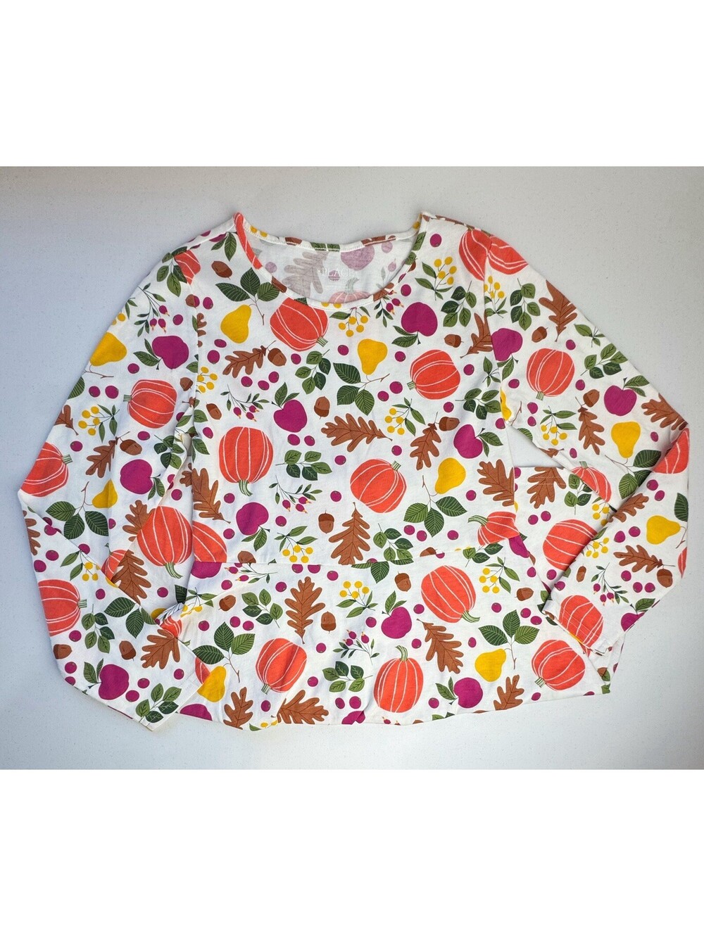 Place Patterned Long Sleeve Dress Size 14